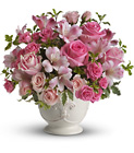 Teleflora's Pink Potpourri Bouquet from Boulevard Florist Wholesale Market